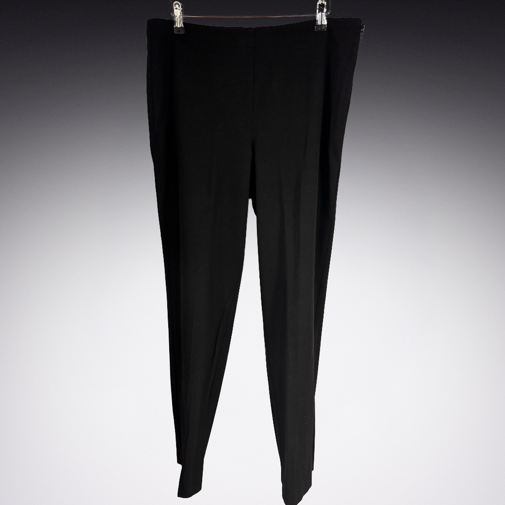 Talbots Classic Side Zip Straight Leg Pants